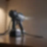 High-quality electric paint sprayer showcasing its features