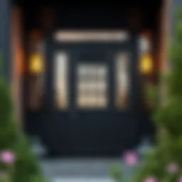 Exploring the Elegance of Black Front Doors for Sale Introduction