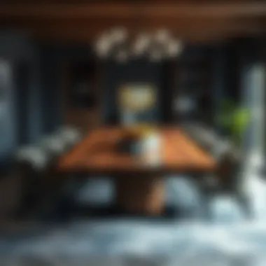Notable Exploring the Impact of Bob's Furniture Enormous Dining Table