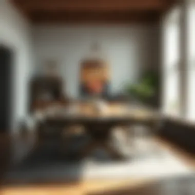 Exploring the Impact of Bob's Furniture Enormous Dining Table Summary