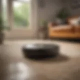 Latest Roomba model showcasing sleek design