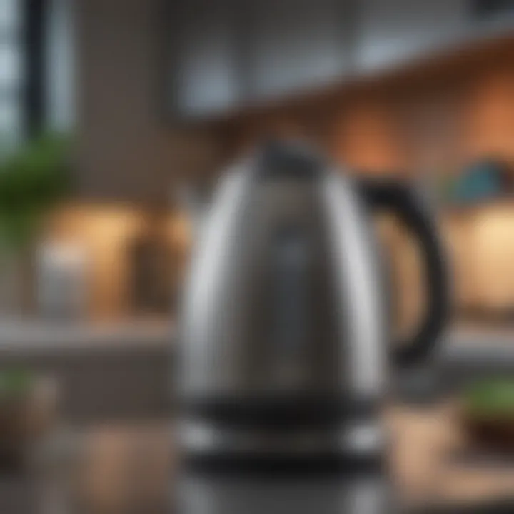 Sustainable living practices related to electric kettles