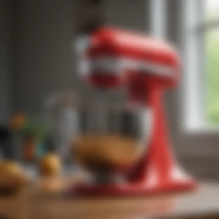 A spectrum of KitchenAid Classic Mixer colors arranged artistically.