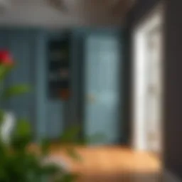 Exploring the Potential of Used Cupboard Doors in Interior Design Introduction