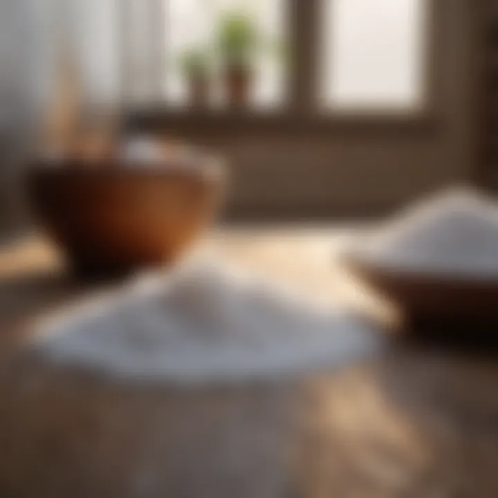 Infographic illustrating salt types and sources