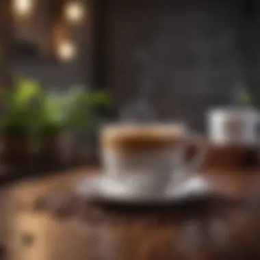 Variety of coffee styles produced by the Vertuo Next