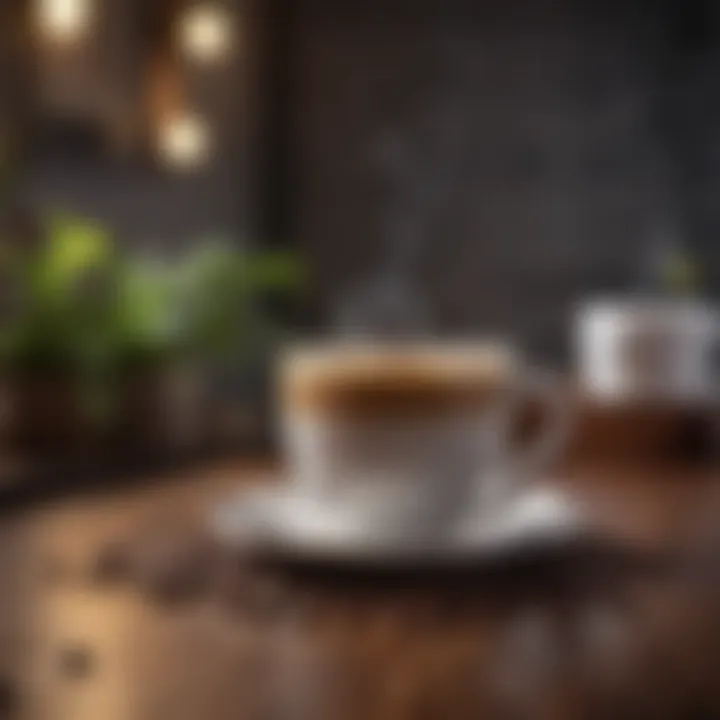Variety of coffee styles produced by the Vertuo Next
