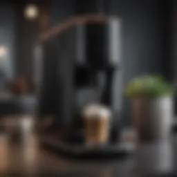 Sleek design of the Vertuo Next Coffee machine