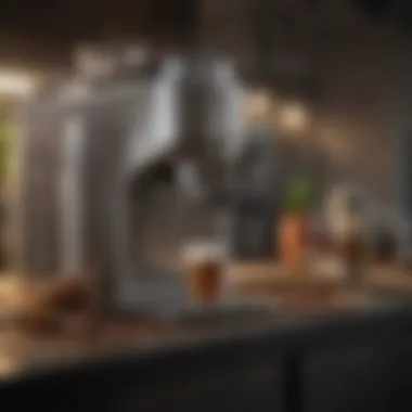 Innovative brewing technology of the Vertuo Next