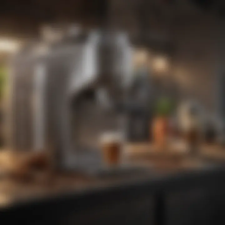 Innovative brewing technology of the Vertuo Next