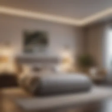 Applying Feng Shui Principles to Bedroom Design Visualization of feng shui principles applied to bedroom design