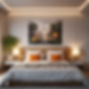 Understanding Energy Flow in Feng Shui Illustration showing energy flow in a bedroom