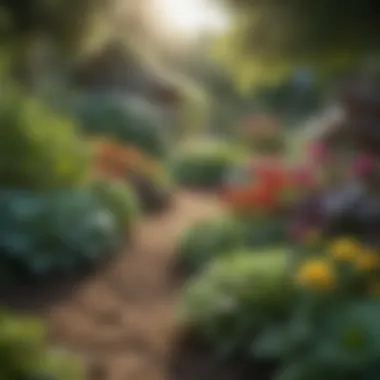 Seasonal Considerations for Optimal Fertilization Seasonal vegetable garden showcasing diverse plant growth