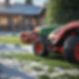 Winter lawn care essentials