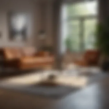 An online shopping interface displaying quality furniture options