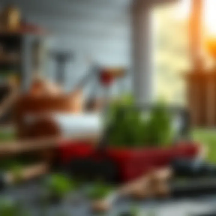 A garden care toolkit for post-overseeding maintenance