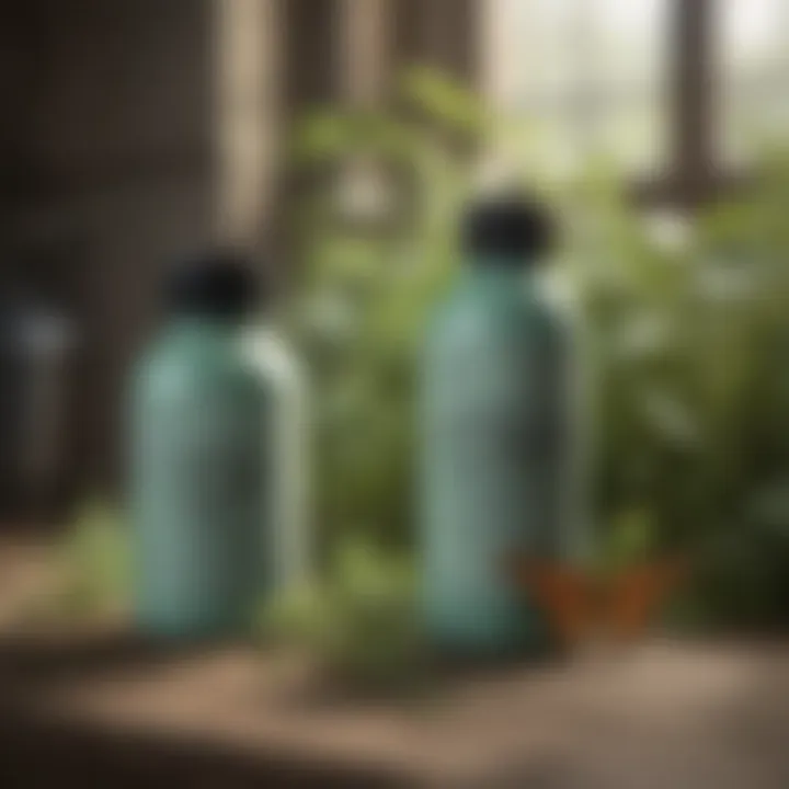 Comparison of herbal and conventional moth repellents