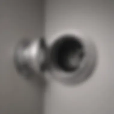 Diagram of a dryer vent system