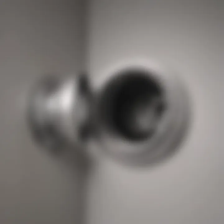 Diagram of a dryer vent system