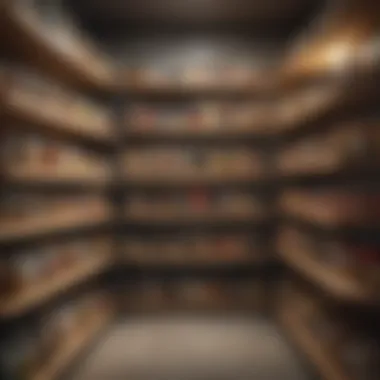 An organized pantry with sealed containers to prevent rodent access