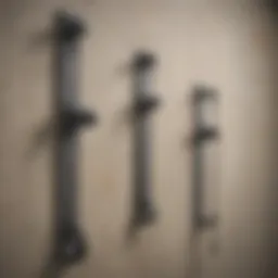 Diagram showcasing different types of wall anchors suitable for heavy pictures