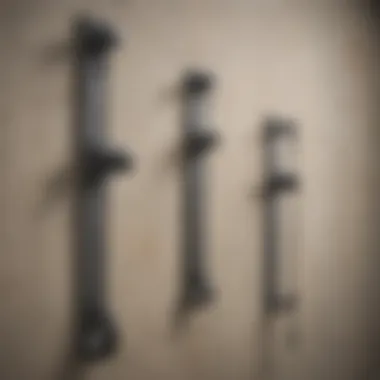Understanding Wall Anchors for Heavy Artwork Diagram showcasing different types of wall anchors suitable for heavy pictures