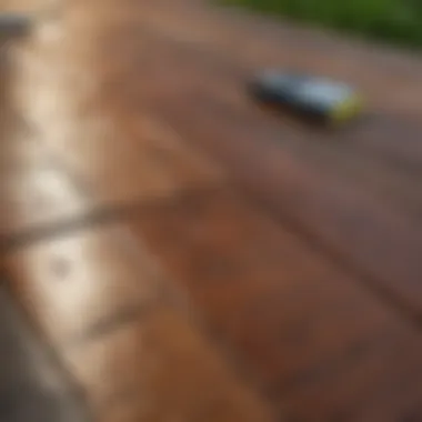 Choosing the Right Stain Products Selection of high-quality staining materials