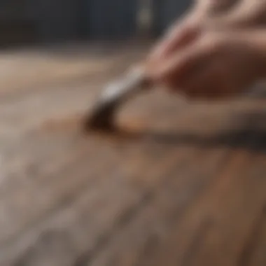 Essential Tools for Staining Tools needed for deck staining application