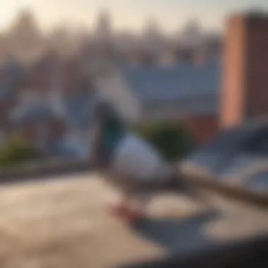 Humane strategies for managing pigeons