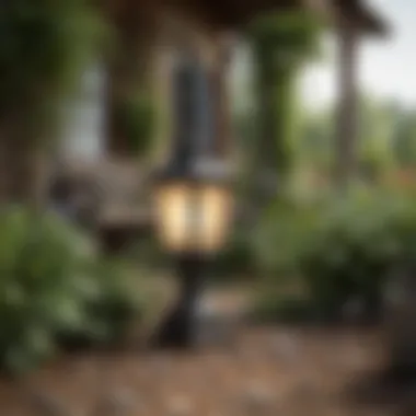 Charming garden accessories enhancing outdoor decor