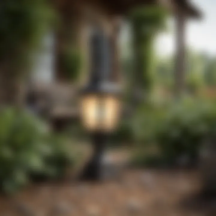 Charming garden accessories enhancing outdoor decor
