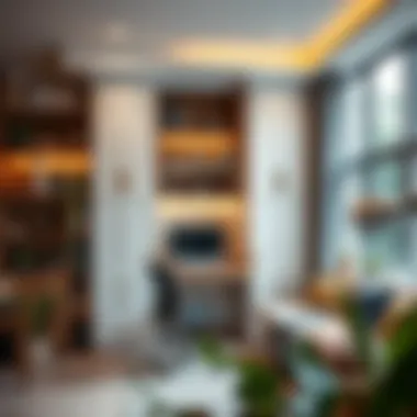 Notable Innovative Home Office Cabinet Ideas Notable Innovative Home Office Cabinet Ideas