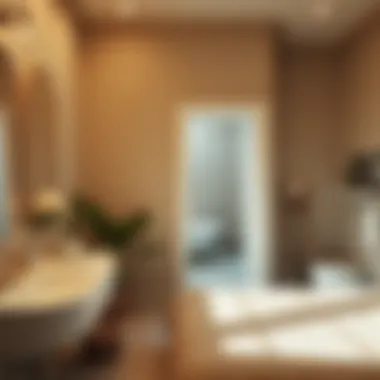 Notable Innovative Paint Ideas for Bedrooms and Bathrooms Notable Innovative Paint Ideas for Bedrooms and Bathrooms