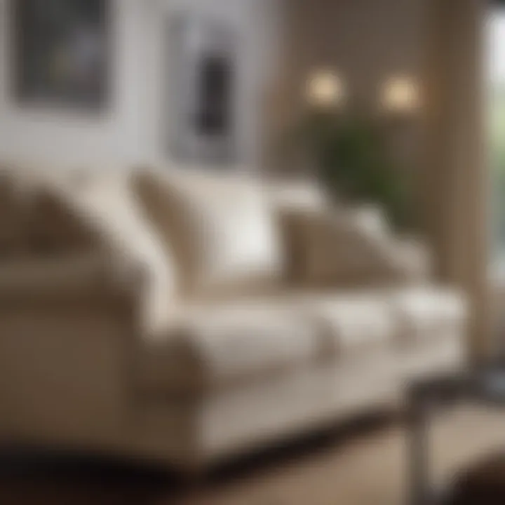 Maintenance tips for keeping cream sofas pristine