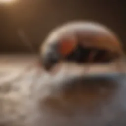 Close-up of a common household pest