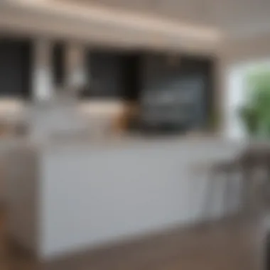 Smart Lighting Solutions for Modern Kitchens Innovative smart lighting system integrated in a contemporary kitchen
