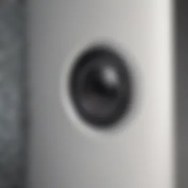 Close-up of advanced filter technology used in the purifier