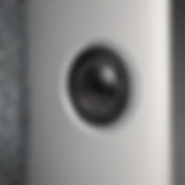 Close-up of advanced filter technology used in the purifier