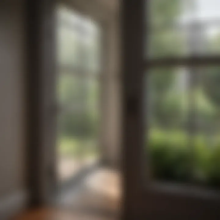 Sealed windows and doors to prevent pests