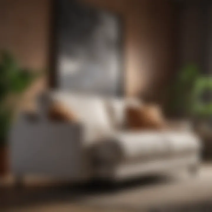 Sustainable materials used in contemporary sofa design