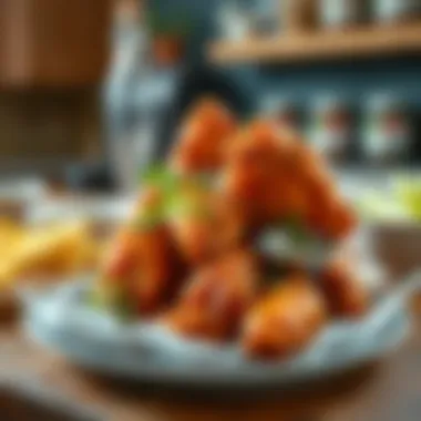 Mastering Air Fryer Chicken Wings: A Comprehensive Guide Summary