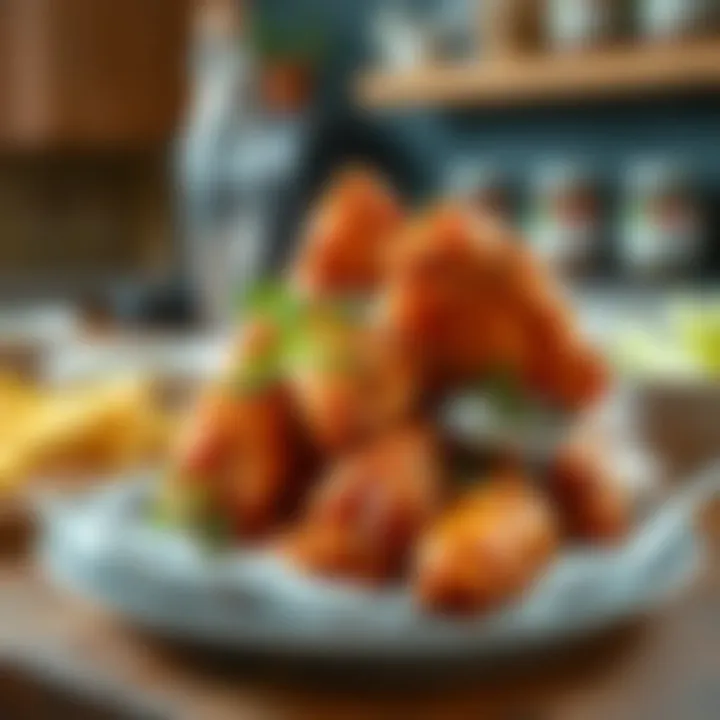 Mastering Air Fryer Chicken Wings: A Comprehensive Guide Summary