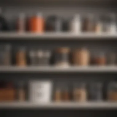 Diverse materials used in compact closet organizers showcasing durability and style.