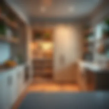 Maximizing Kitchen Efficiency: The Role of a Large Storage Pantry Summary