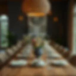 Middle Table Decor: A Comprehensive Exploration Introduction