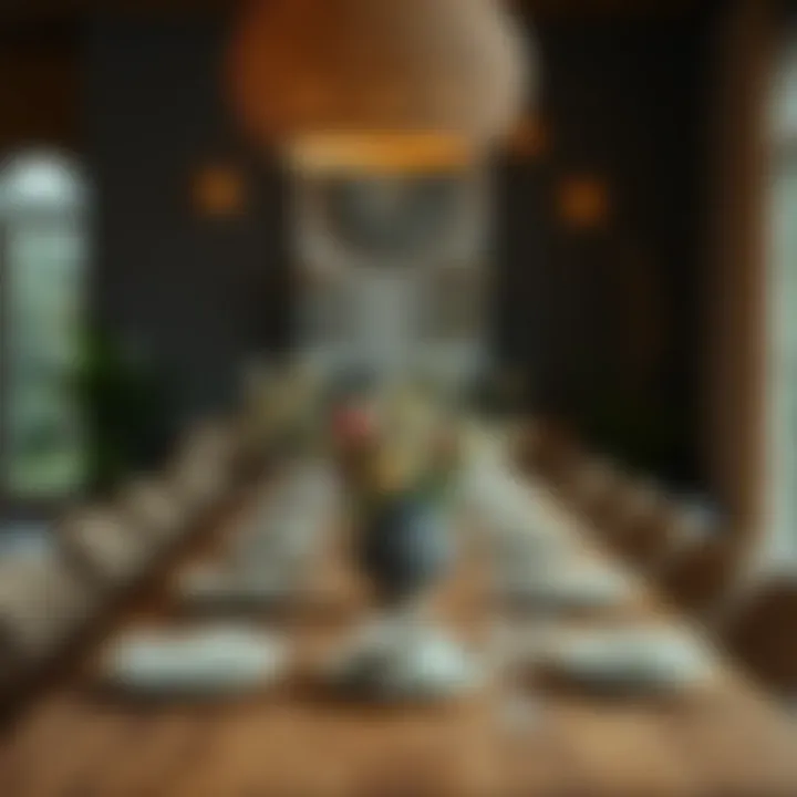 Middle Table Decor: A Comprehensive Exploration Introduction