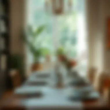 Notable Middle Table Decor: A Comprehensive Exploration