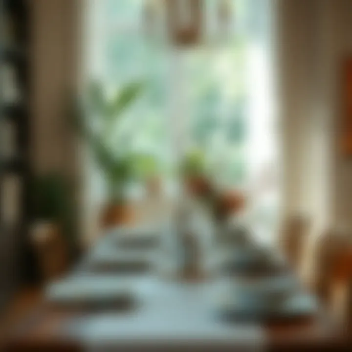 Notable Middle Table Decor: A Comprehensive Exploration