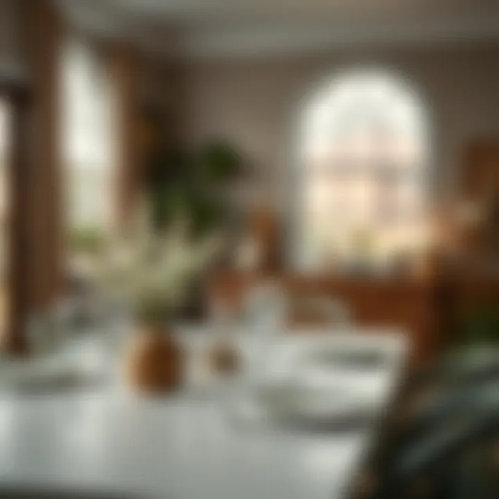Middle Table Decor: A Comprehensive Exploration Summary