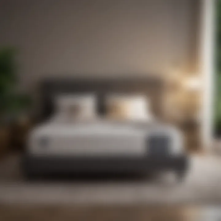 Nectar Mattress in a well-decorated bedroom setting